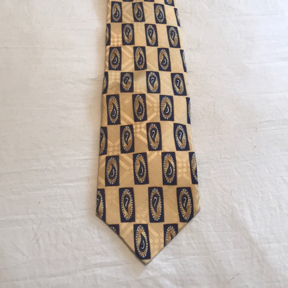 Robert Talbott silk tie